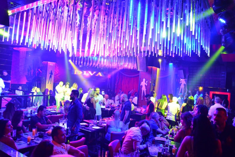 Diva Club on Saturday Night